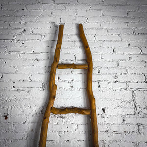 Rustic Handcrafted Vinewood Ladder Architectural Element