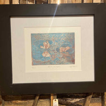 Load image into Gallery viewer, Ranas y Sapos Framed Intaglio Print
