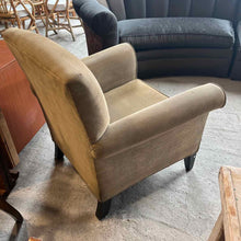 Load image into Gallery viewer, Contemporary Tan Upholstered Armchair
