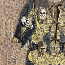 Load image into Gallery viewer, 1980s Mexican Día de los Muertos Skeleton Costume Assemblage
