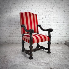 Load image into Gallery viewer, Evos W-183 Stripe Silk Armchair
