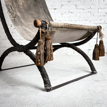 Load image into Gallery viewer, Sling Greco Roman Patina Accent Chair
