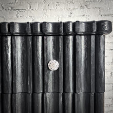 Load image into Gallery viewer, Eclectic Black Wood Dresser Chest of Drawers
