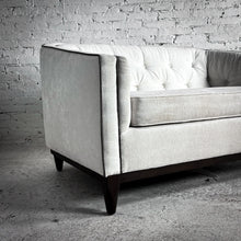 Load image into Gallery viewer, Contemporary Tufted Velvet Loveseat
