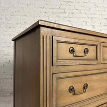 Load image into Gallery viewer, Heritage Henredon Driftwood 8-Drawer Dresser
