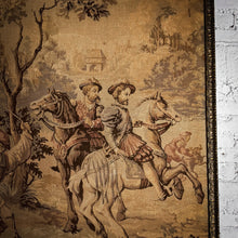 Load image into Gallery viewer, Antique French Aubusson Style Tapestry Wall Decor
