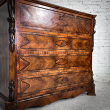 Load image into Gallery viewer, 19th Century French Veneer Secretary Cabinet
