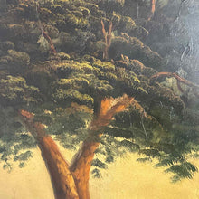 Load image into Gallery viewer, Large-Format Framed Landscape Oil Painting
