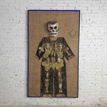 Load image into Gallery viewer, 1980s Mexican Día de los Muertos Skeleton Costume Assemblage
