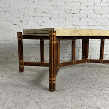 Load image into Gallery viewer, Century Furniture Shagreen Cocktail Table
