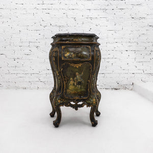 19th Century Rococo Ventetian Bombe Chest