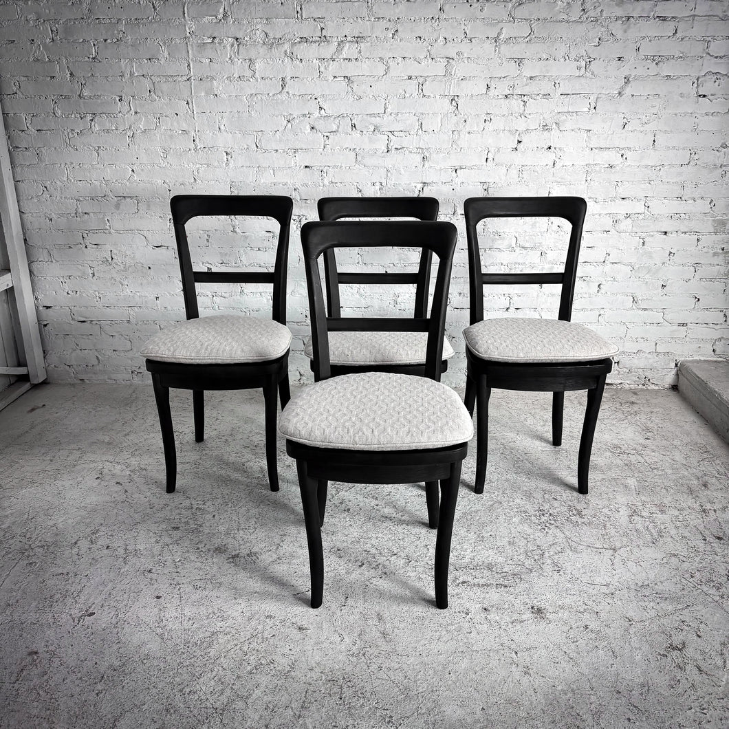 Set of 4 Pottery Barn Cline Dining Chair