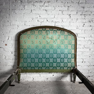 Antique Louis XVI Painted Wood Settee