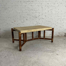 Load image into Gallery viewer, Century Furniture Shagreen Cocktail Table
