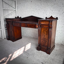 Load image into Gallery viewer, 19th Century William IV Style Buffet Cabinet
