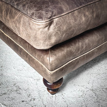 Load image into Gallery viewer, Transitional Leather Chaise
