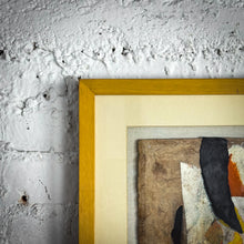 Load image into Gallery viewer, Leonard Brooks Collage Abstract
