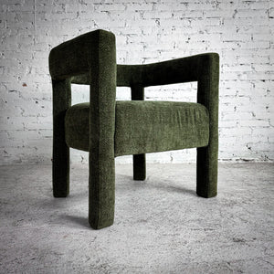 S79 Contemporary Fabric Armchair