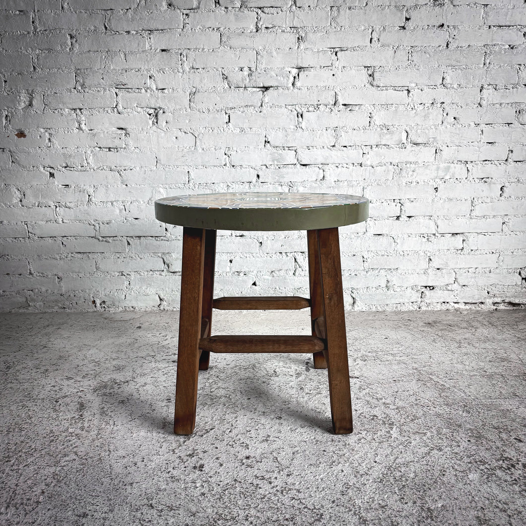 2018 Lucas Rise Mesquite Accent Table