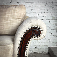 Load image into Gallery viewer, English Roll-Arm Upholstered Sofa
