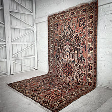 Load image into Gallery viewer, Heriz Wool Area Persian Knotted Rug
