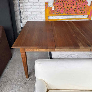 Contemporary Extension Oak Dining Table