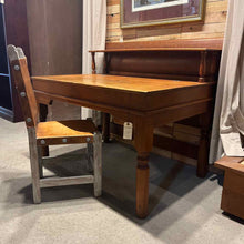 Load image into Gallery viewer, 19th C. Utilitarian Waxed Alder Desk
