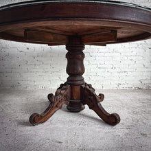 Load image into Gallery viewer, Mexican Baroque Pedestal Wood Dining Table
