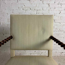 Load image into Gallery viewer, Antique Renaissance Revival Carved Wood Armchair
