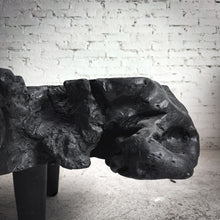 Load image into Gallery viewer, Dark Bon Shou Sugi Ban Cocktail Table
