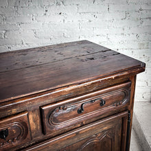 Load image into Gallery viewer, Santa Fe Carved Wood Buffet Sideboard
