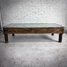 Load image into Gallery viewer, Indian Window Wood Cocktail Table
