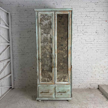 Load image into Gallery viewer, Funart Design Distressed Display Cabinet
