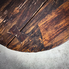 Load image into Gallery viewer, Antique Colonial Waxed Hardwood Cocktail Table
