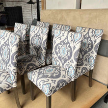 Load image into Gallery viewer, Set of 8 Yijia Art &amp; Craft Damask Accent Chair
