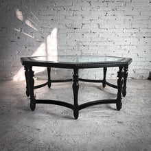 Load image into Gallery viewer, Carlisle Octagon Onyx Aluminum Garden Table
