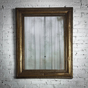 Mexican Hammered Tin Wall Mirror