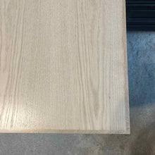 Load image into Gallery viewer, Set of 2 Modern Natural Oak &amp; Steel End Table
