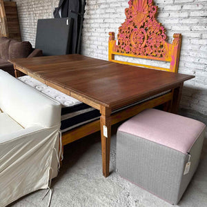 Contemporary Extension Oak Dining Table