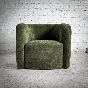 Klein Contemporary Fabric Armchair