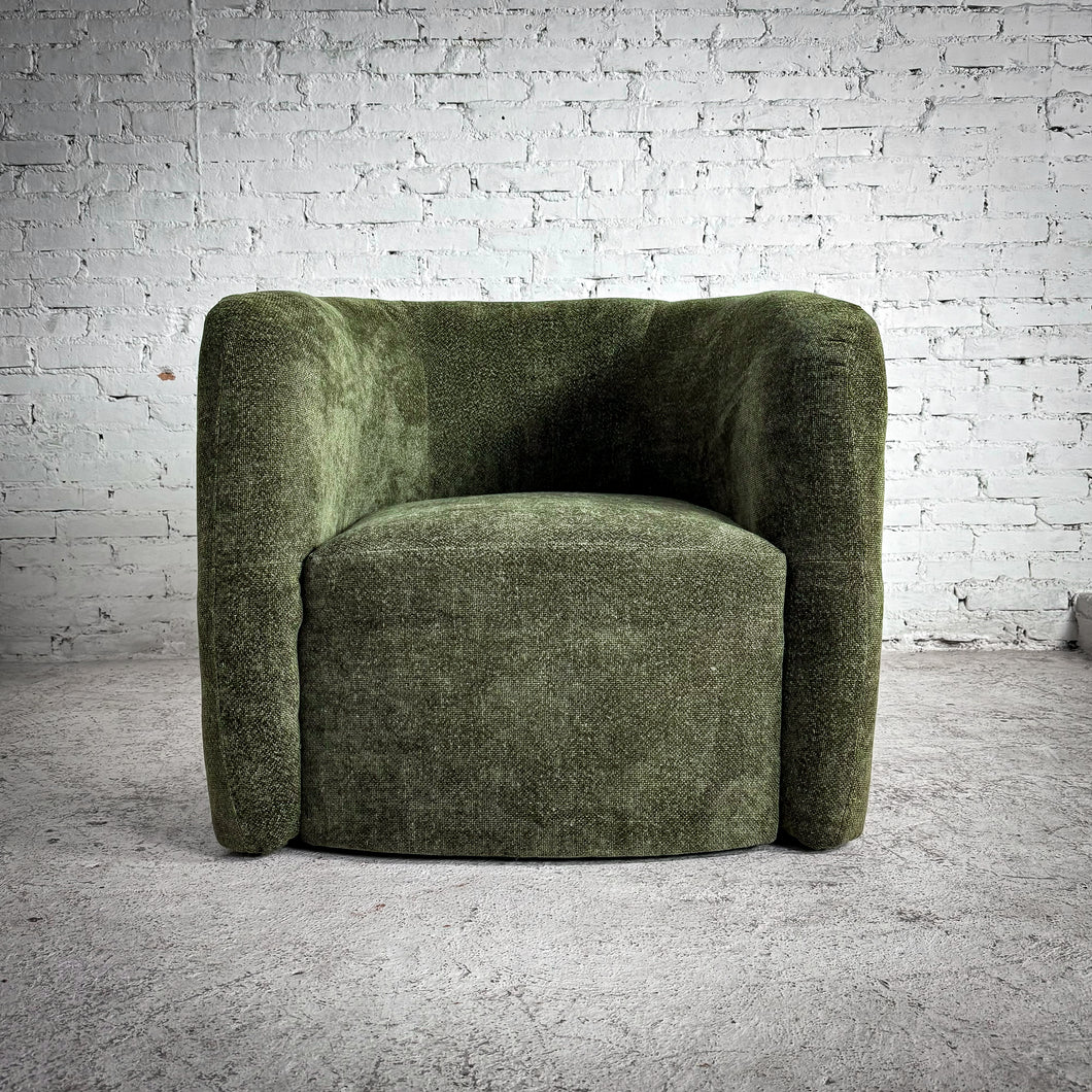 Klein Contemporary Fabric Armchair