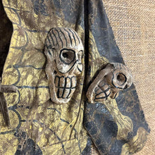 Load image into Gallery viewer, 1980s Mexican Día de los Muertos Skeleton Costume Assemblage
