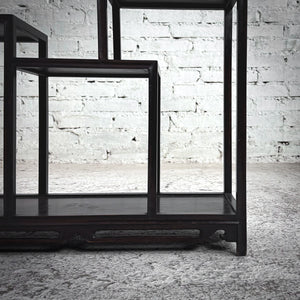 Chinese Wood Shelving Unit Shelving