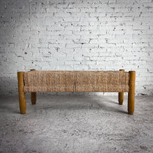 Load image into Gallery viewer, Mexican Rush Seat Bench
