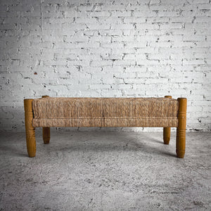 Mexican Rush Seat Bench