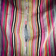 Load image into Gallery viewer, Vintage Bolivian Alpaca Wool Poncho Textile
