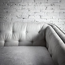Load image into Gallery viewer, Contemporary Tufted Velvet Loveseat
