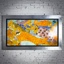 Load image into Gallery viewer, Hortensia Bueno Sirenas De Agua Dulce Framed Art
