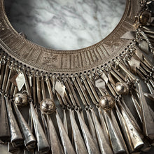 Load image into Gallery viewer, Vintage Asian Coin Silver Tribal Necklace
