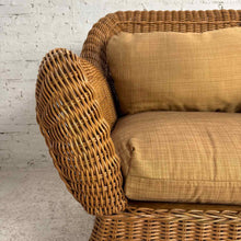 Load image into Gallery viewer, Woven Rattan Lounge Chair
